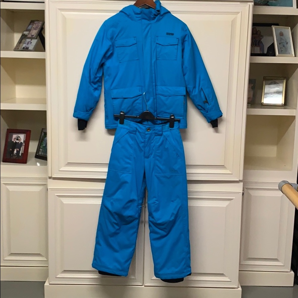 Orage snowboarding set